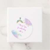 スプラッシュマーメイドの誕生日感謝していあなた フェイバータグ (インサイチュ)