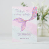 スプラッシュマーメイドサンキューカード サンキューカード (スタンド正面)