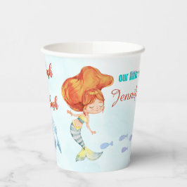 スプラッシュマーメイドバッシュガールズバースデーパーティー 紙コップ