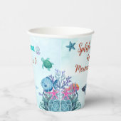 スプラッシュマーメイドバッシュガールズバースデーパーティー 紙コップ (右)