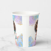 スプラッシュマーメイドパーティープレーン紙カップ 紙コップ (右)
