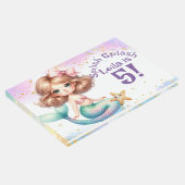 スプラッシュマーメイドパーティー誕生日ゲストブック ゲストブック (コーナー)
