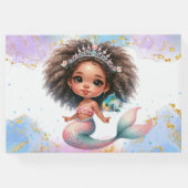 スプラッシュマーメイドパーティー誕生日ゲストブック ゲストブック (裏面)