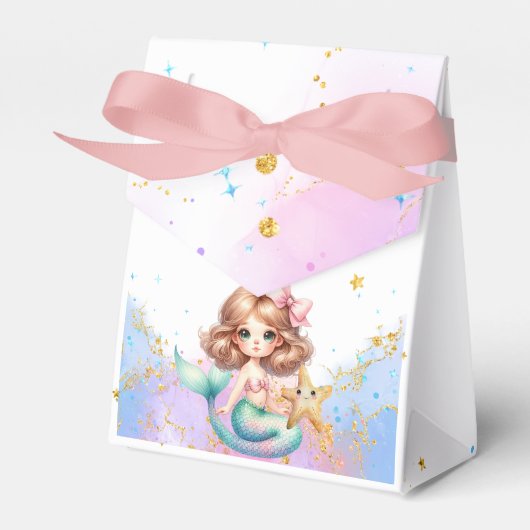 スプラッシュマーメイドパーティー誕生日特典ボックス フェイバーボックス (正面サイド)