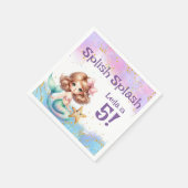 スプラッシュマーメイドパーティー スタンダードカクテルナプキン (角)