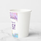 スプラッシュマーメイドパーティー 紙コップ (左)
