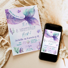 スプラッシュマーメイド誕生日プールパーティー