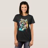 スプラッシュメインクーン1 Tシャツ (正面フル)