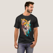 スプラッシュメインクーン Tシャツ (正面フル)