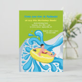 スプラッシュライド招待状 招待状 (スタンド正面)