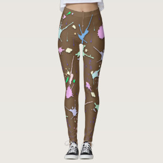 スプラッシュレギンス レギンス