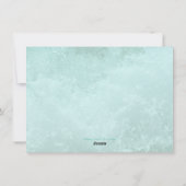 スプラッシュロープス航海のクリスマス写真を撮る シーズンカード (裏面)