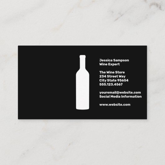 スプラッシュワイン 名刺 (裏面)