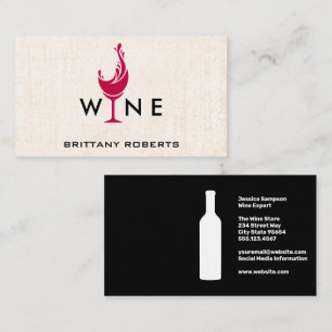 スプラッシュワイン 名刺