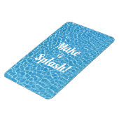 スプラッシュ勇気付けられる引用文 マグネット (左側)