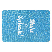 スプラッシュ勇気付けられる引用文 マグネット (横)