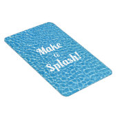 スプラッシュ勇気付けられる引用文 マグネット (右側)