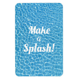 スプラッシュ勇気付けられる引用文 マグネット