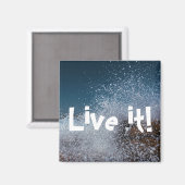 スプラッシュ海シーライブitマグネット マグネット (正面/裏面)