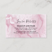 スプラッシュ液体グリッターピンクマーブル 割引カード (裏面)