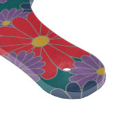 スプラッシュ秋フローラガラス切断板 カッティングボード (角)