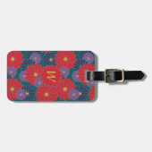 スプラッシュ秋フローララゲージタグ ラゲッジタグ (正面横)