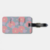 スプラッシュ秋フローララゲージタグ ラゲッジタグ (裏面横)