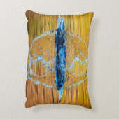 スプラッシュ秋夕べ アクセントクッション (裏面(縦))