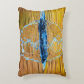 スプラッシュ秋夕べ アクセントクッション (正面(垂直))