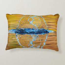 スプラッシュ秋夕べ アクセントクッション