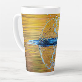 スプラッシュ秋夕べ カフェラテマグ