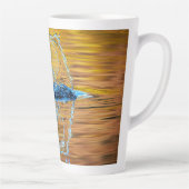 スプラッシュ秋夕べ カフェラテマグ (右)