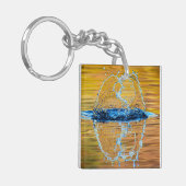 スプラッシュ秋夕べ キーホルダー (正面左)