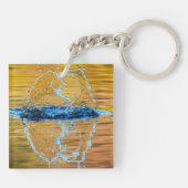 スプラッシュ秋夕べ キーホルダー (裏面)