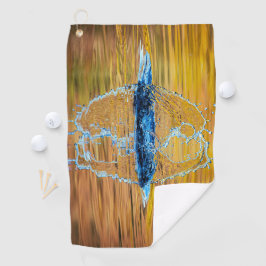 スプラッシュ秋夕べ ゴルフタオル