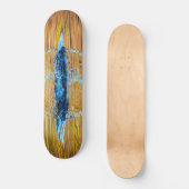 スプラッシュ秋夕べ スケートボード (正面)