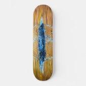 スプラッシュ秋夕べ スケートボード (正面)