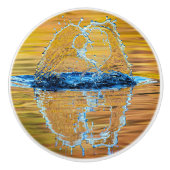 スプラッシュ秋夕べ セラミックノブ (正面)