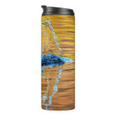 スプラッシュ秋夕べ タンブラー (回転右)