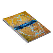 スプラッシュ秋夕べ ノートブック (右側)