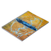 スプラッシュ秋夕べ ノートブック (左側)