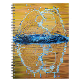 スプラッシュ秋夕べ ノートブック