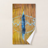 スプラッシュ秋夕べ バスタオルセット (ハンドタオル)