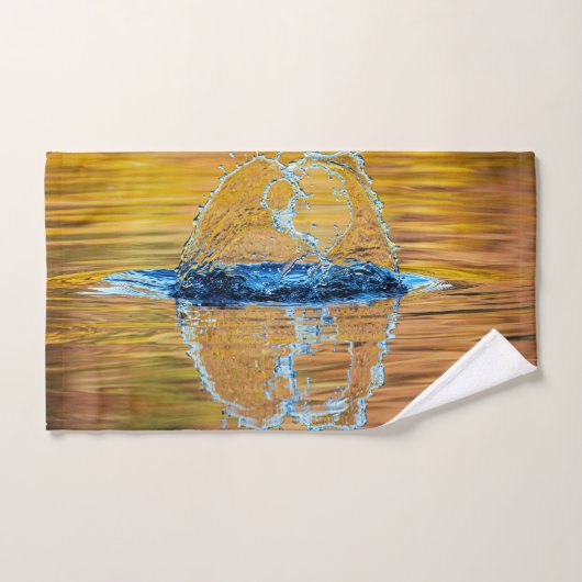 スプラッシュ秋夕べ バスタオルセット (ハンドタオル)