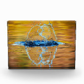 スプラッシュ秋夕べ フォトブロック (正面)