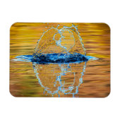 スプラッシュ秋夕べ マグネット (横)