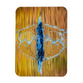 スプラッシュ秋夕べ マグネット (縦)