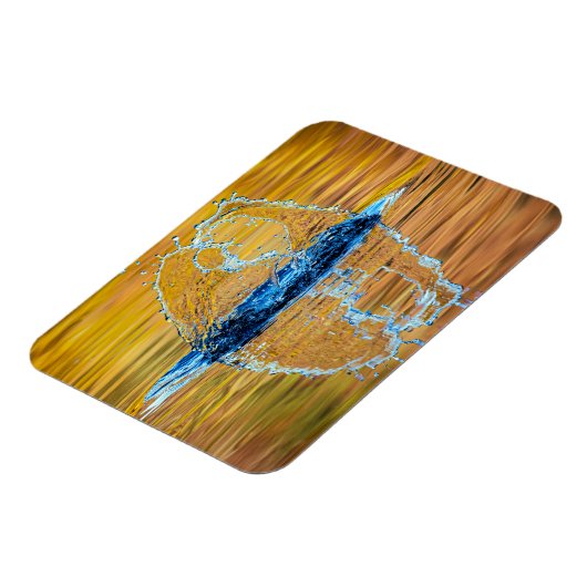 スプラッシュ秋夕べ マグネット (左側)