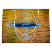 スプラッシュ秋夕べ ラージペーパーバッグ (正面)