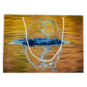 スプラッシュ秋夕べ ラージペーパーバッグ (裏面)